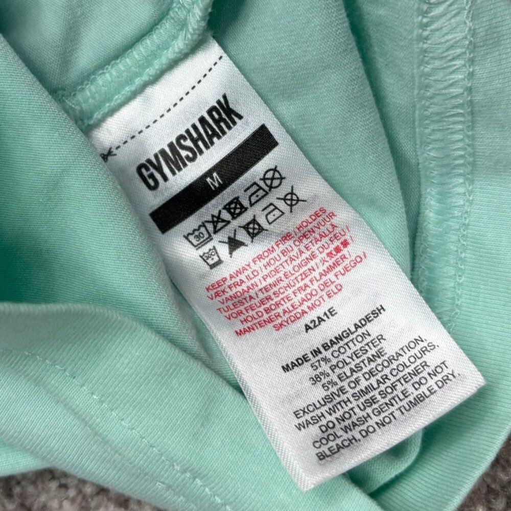 Gymshark Men's tank mint green size Medium - Picture 8 of 8